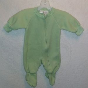 NWOT Peek-a-Babe  footie pajamas